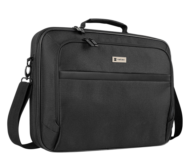 NATEC Torba notebook Boxer Lite 15,6'' Czarna NTO-2054 - 1470228 - zdjęcie 2